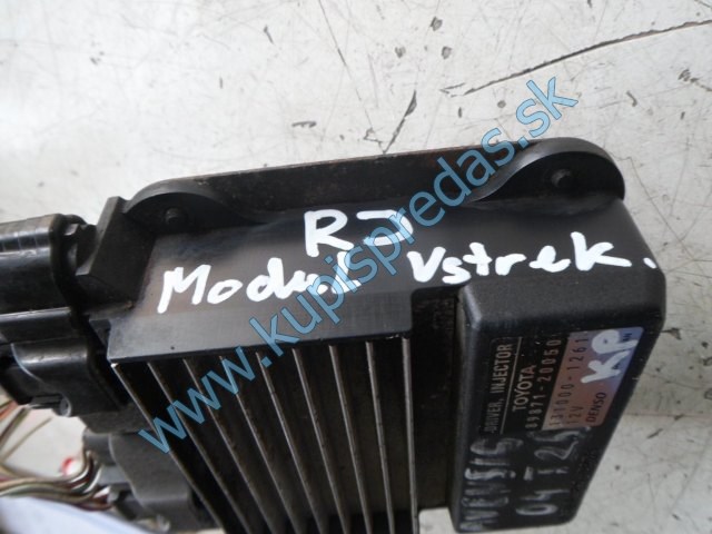 riadiaca jednotka vstrekovania na toyotu avensis t25 2,0d, 89871-20050, 131000-1261